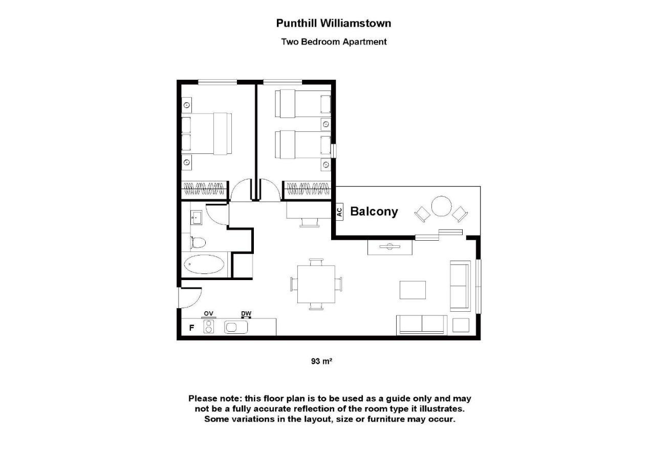Punthill apartamento hoteles Williamstown Exterior foto